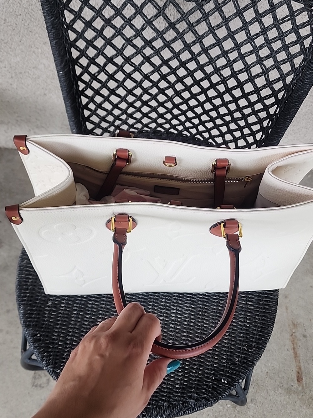Fashion Bag Used Once No Brand - Picture 2 of 15